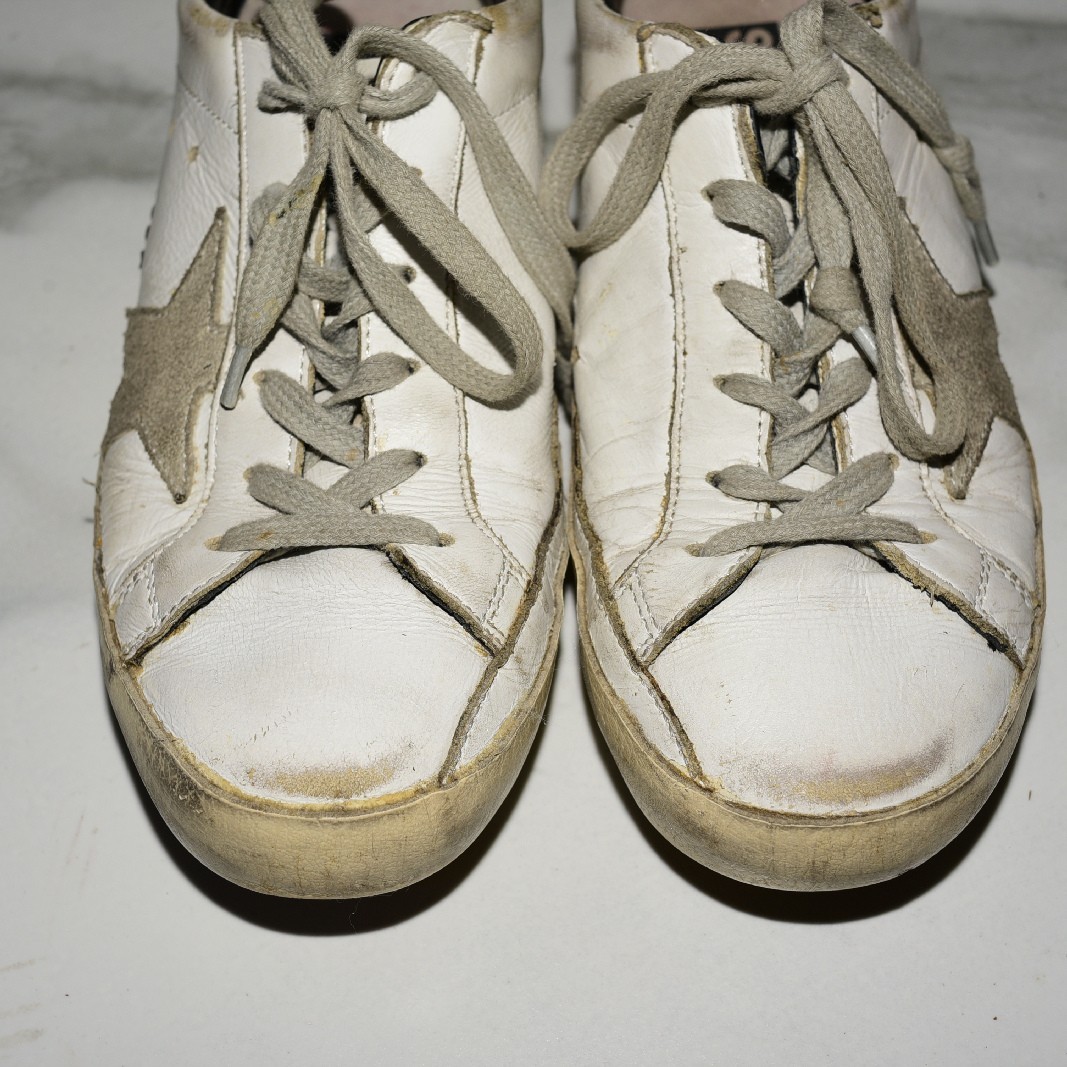 Golden Goose Superstar Sneakers Leather Women 36–READ