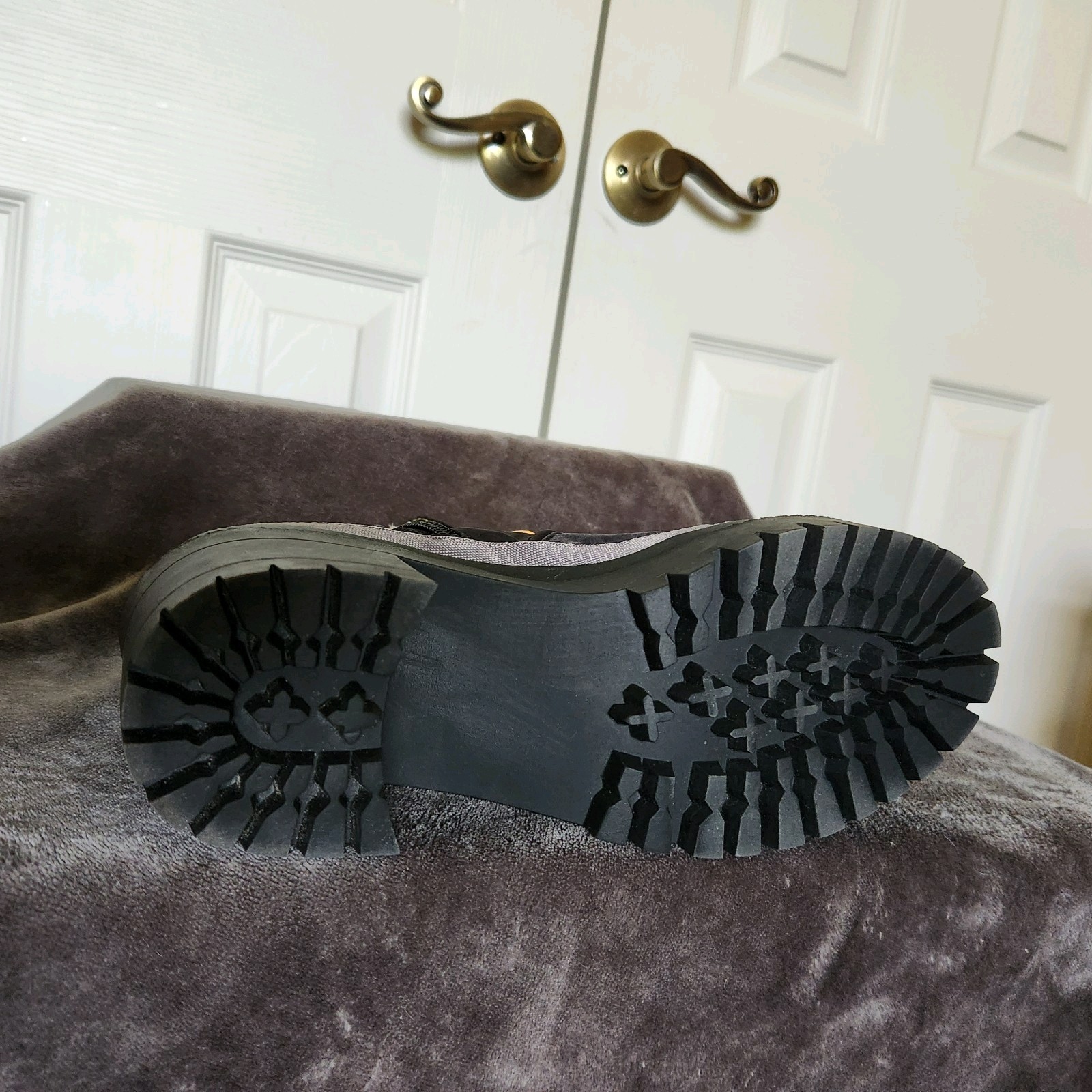 Steve Madden CONTENDER CONT05S1 8 US Size 3 Inch Wide Heel Fabric Upper& Linning