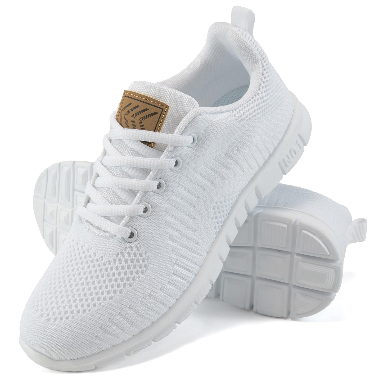 Sneakers for Women Walking Shoes: Lightweight Non Slip Comfortable Womens Sho…