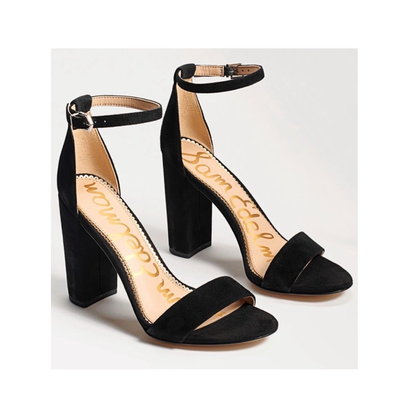 Sam Edelman Yaro Block Heel Sandals Women’s Size 9