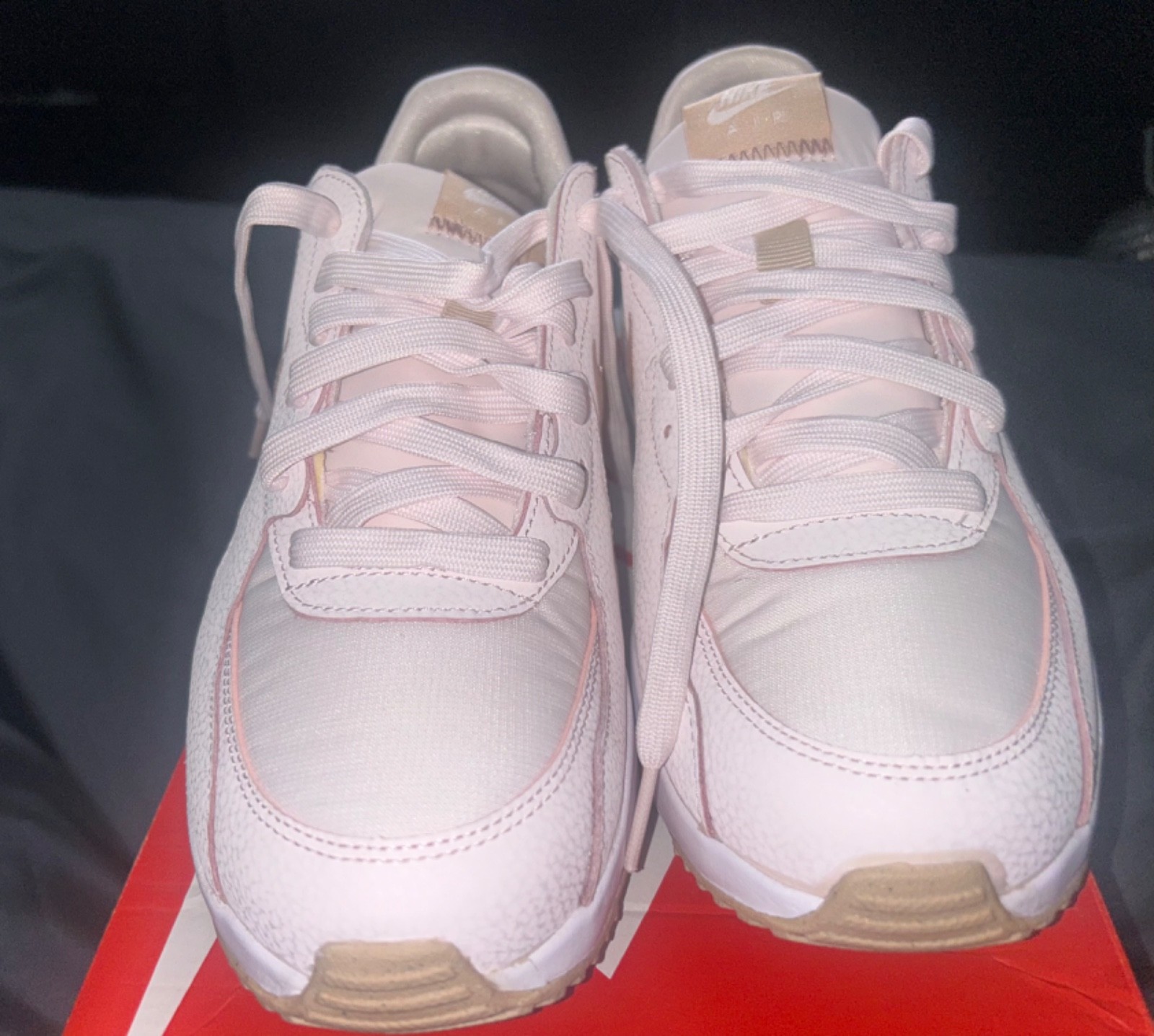 nike air max excee womans size 10 worn once since buying them 3 years ago