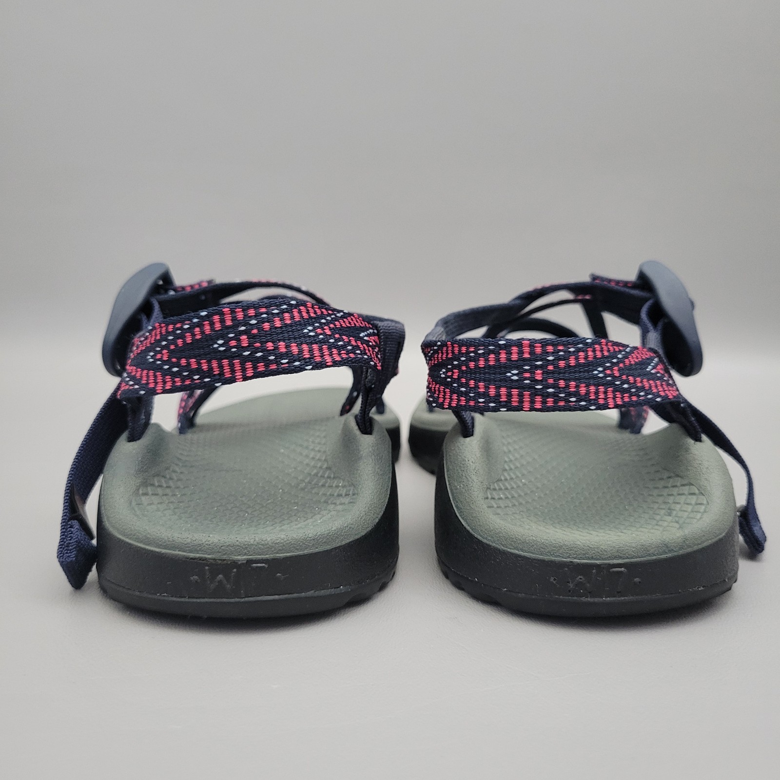 Chaco Womens Sandal Z Cloud X2 Size 7 Action Blue Multicolor Hiking Adjustable