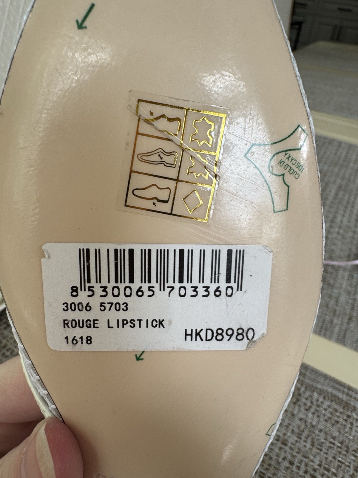 JIMMY CHOO 38 Mesh Flat Sandals Casual or Dressy women shoes Size 38