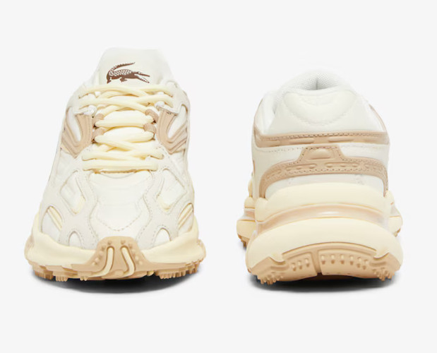 Lacoste L003 2K24 Women’s 2025 Sneakers Off White / Light Brown. Size 7 US