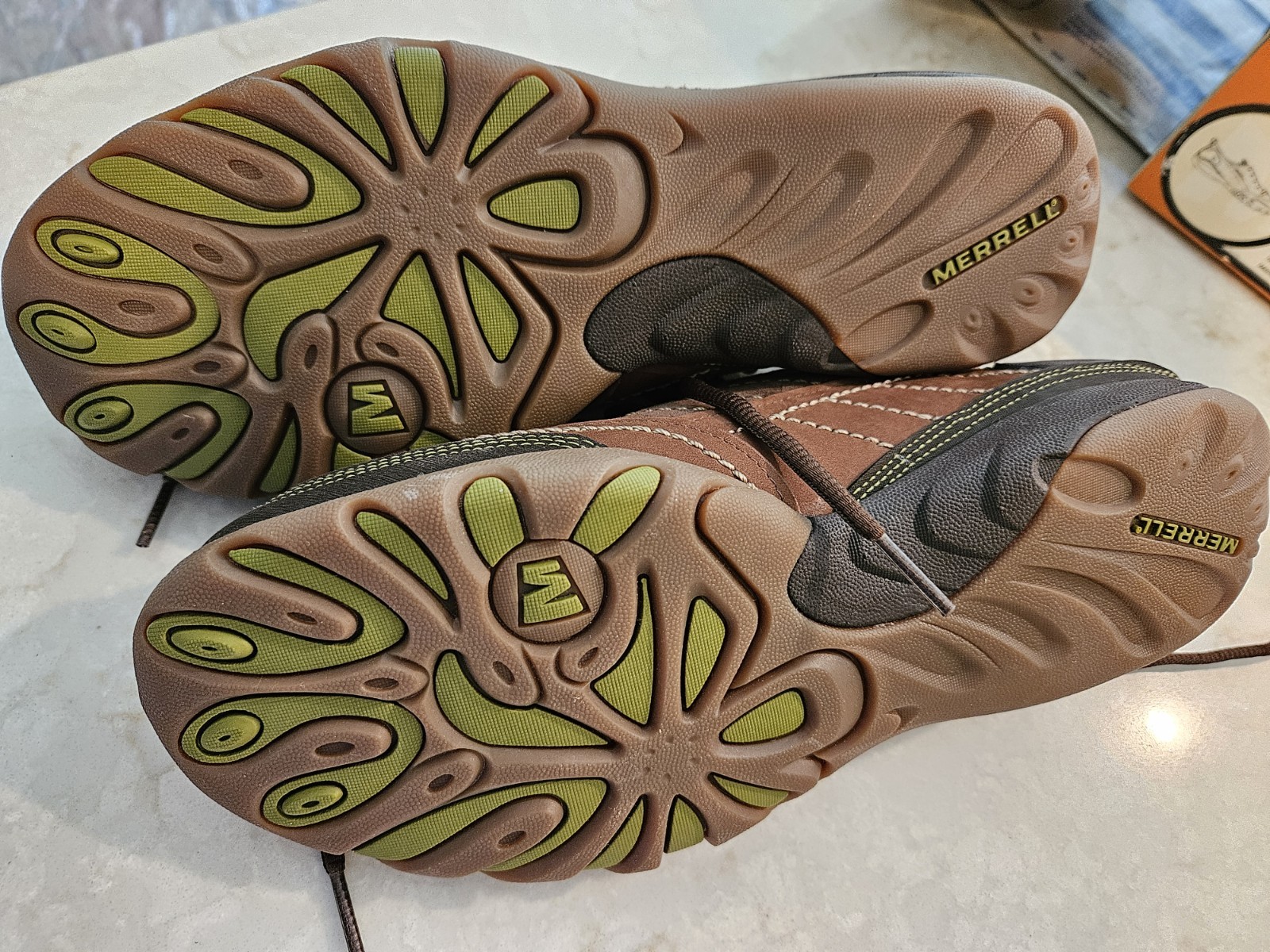 New Merrell Mimosa Lace Cocoa women’s shoes size 10.5