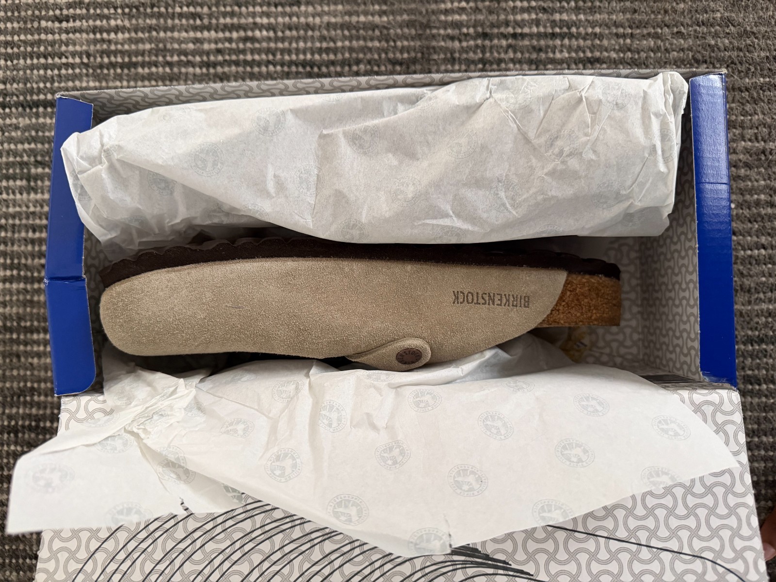 Birkenstock Boston Taupe 40 – US W 9-9.5 | Men 7-7.5 – New in Box