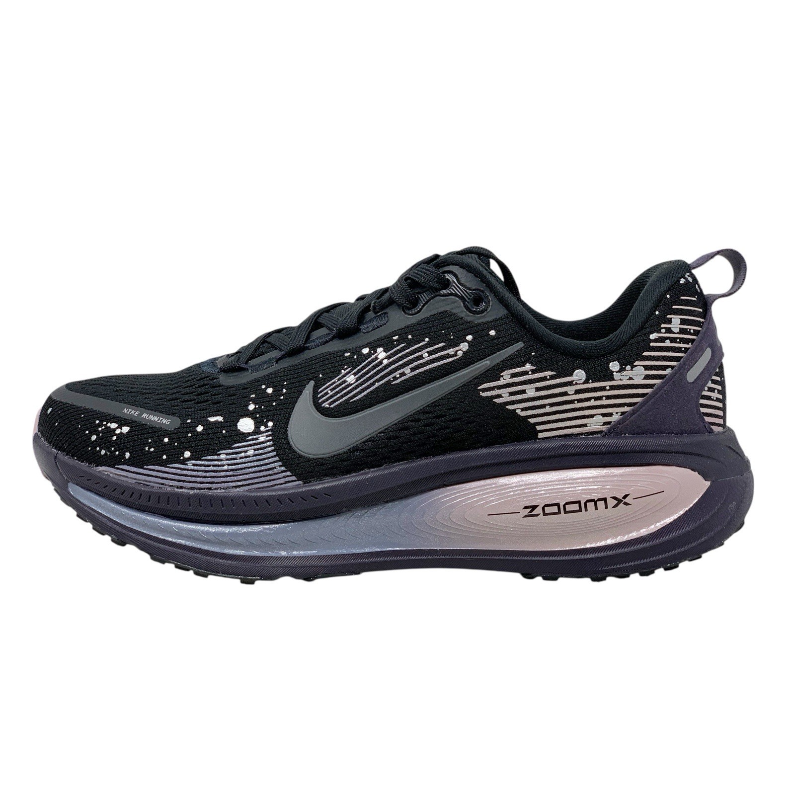 Nike Vomero 18 ‘Galaxy’ Cave Purple Black Sneakers, Size 7.5 BNIB HV1779-001