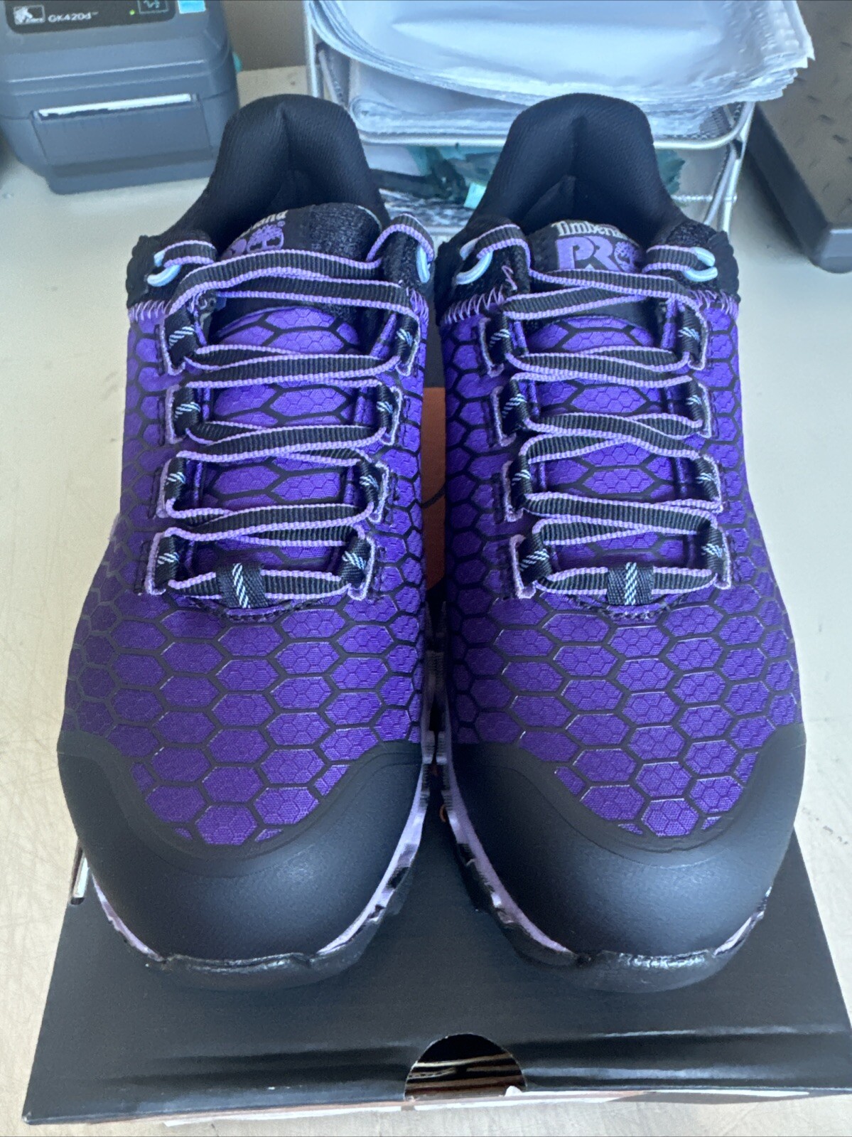 PICK SIZE – Timberland Pro Womens Powertrain Sport SD+ Alloy Safety Toe Shoes