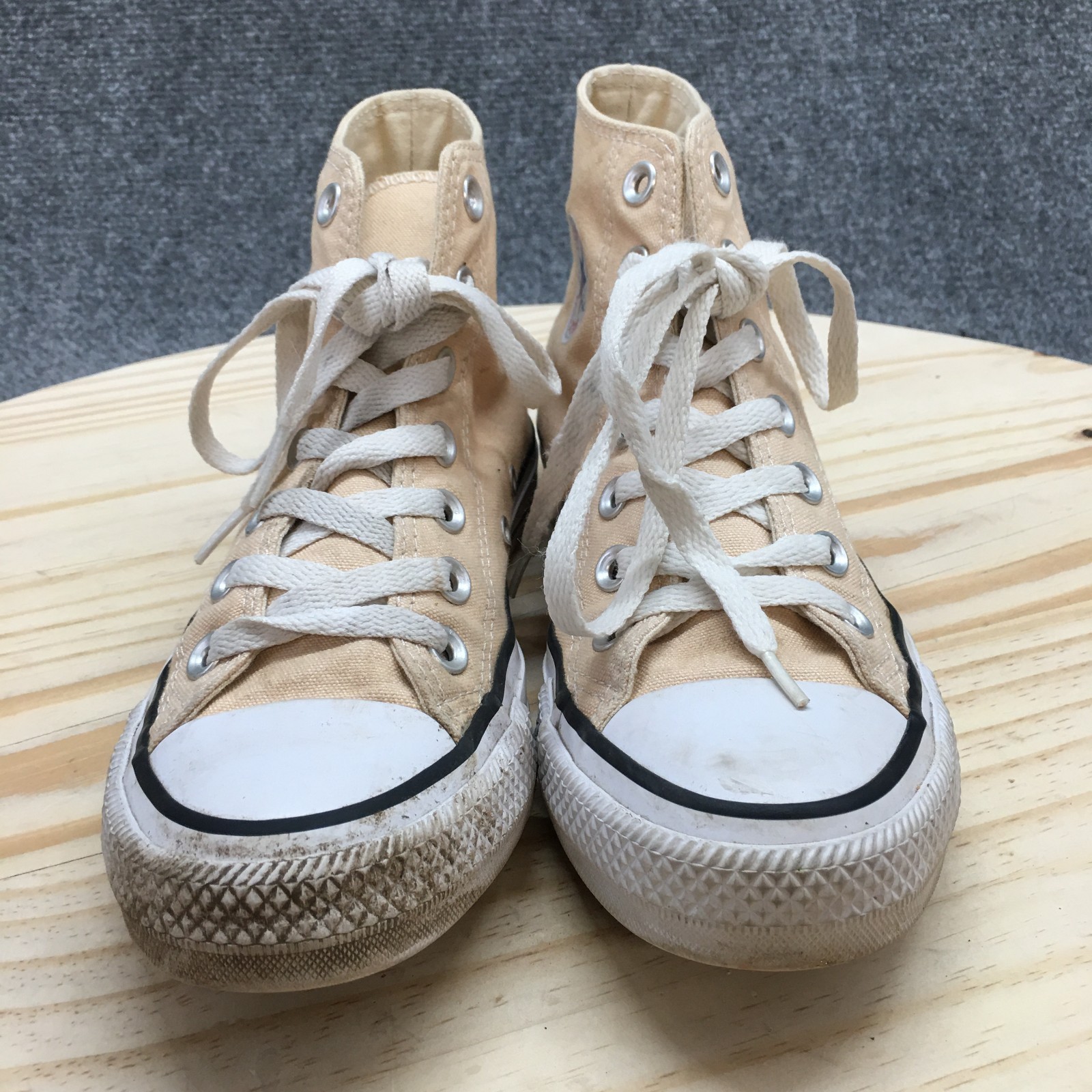 Converse Shoes Mens 4 Womens 6 Chuck Taylor All Star Hi Sneakers 160456F Brown
