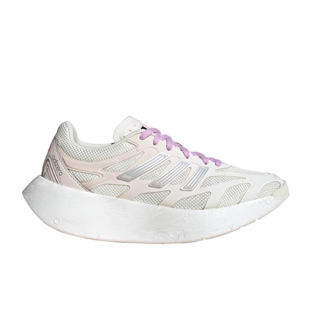 adidas Adizero Aruku Lace Up Womens Off White Sneakers Casual Shoes JP5569