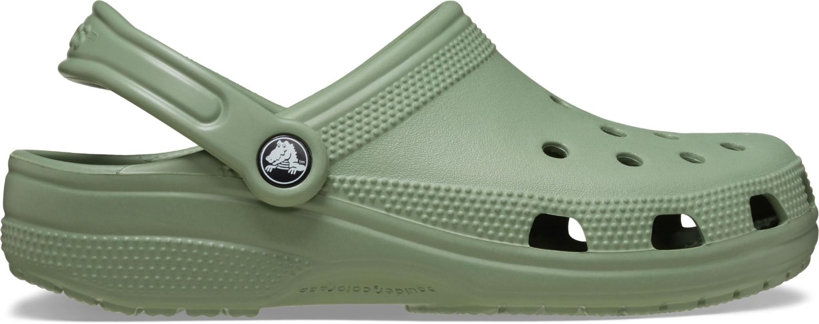 Crocs Unisex Adult Classic Clogs – Moss