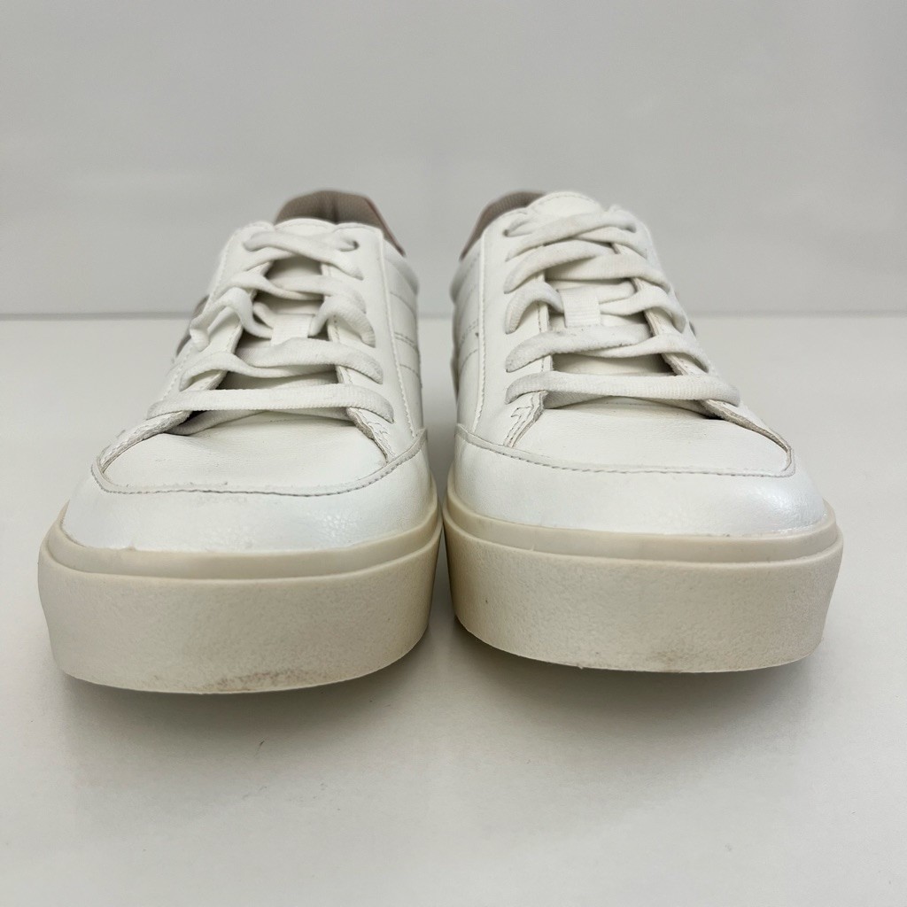 Dr. Scholls Madison Platform Sneakers White Colorblock Comfort Shoes 7.5