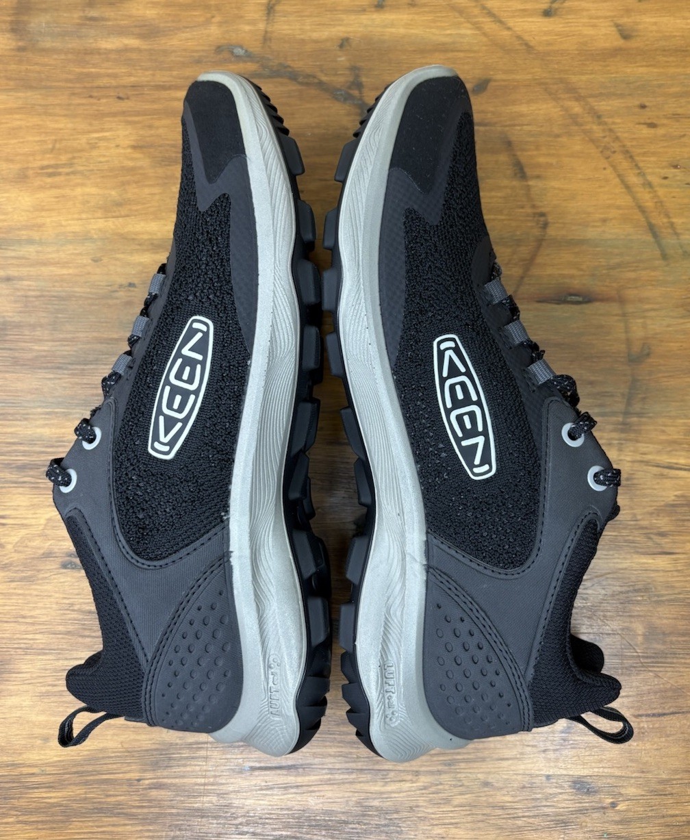 KEEN Terradora Speed Hiking Shoes Womens 9.5 Black Grey Athletic Sneaker 1027257