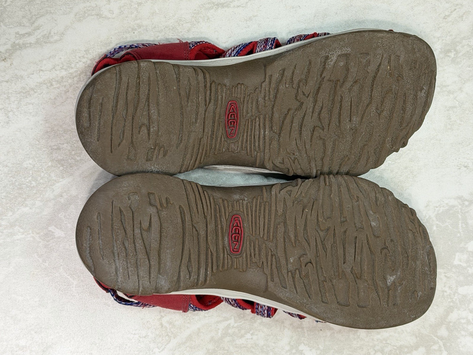 KEEN Women’s Hiking Sandals, Size 7Closed Toe, Waterproof