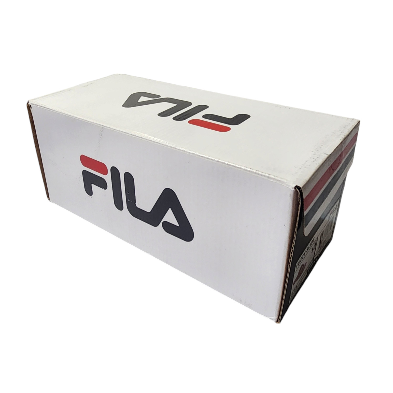 Fila Fuzzy Drifter Women Slide Sandals Black Size 5