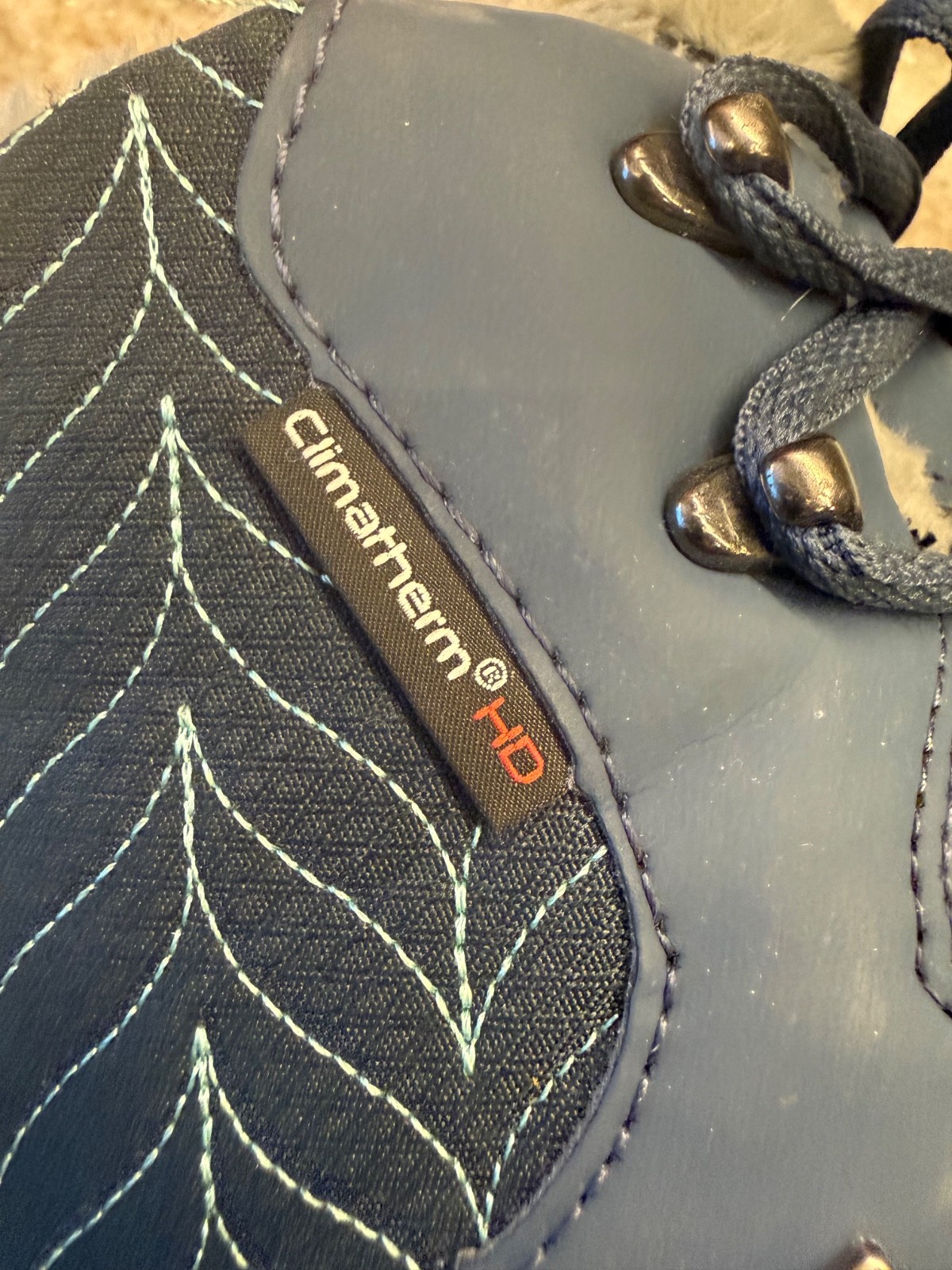 SALOMON WOMEN’S KAINA MID CS Waterproof Climatherm Boot Sz 9