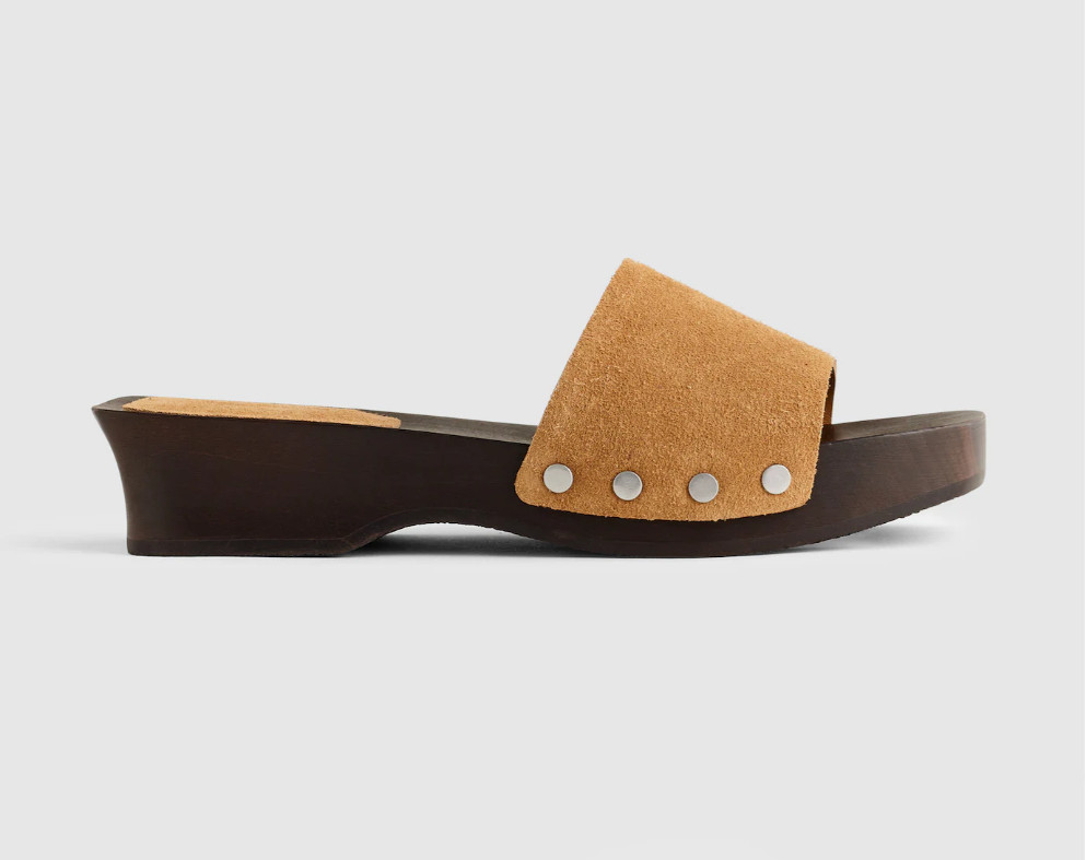 Madewell The Callen Clog Sandal