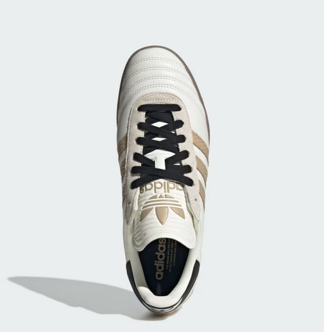 Adidas Samba JP Off White / Magic Beige / Core Black Shoes Sneakers JQ7824 (G)