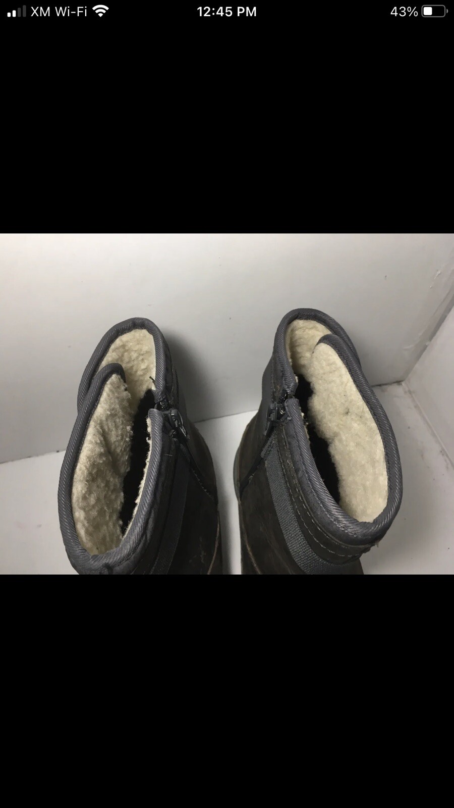 Merrell Murren Strap Olive Green Leather Waterproof Ankle Snow Boots Size 8