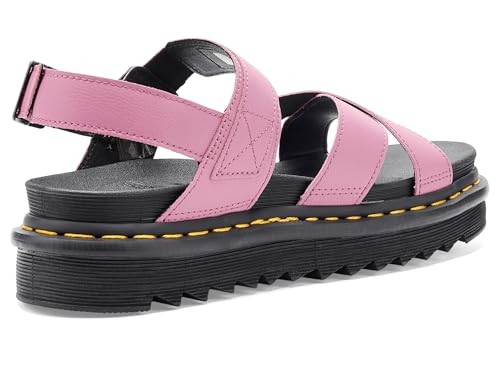 LA004 DR. MARTENS WOMENS VOSS II SANDAL DUSTY ROSE ATHENA SIZE 9