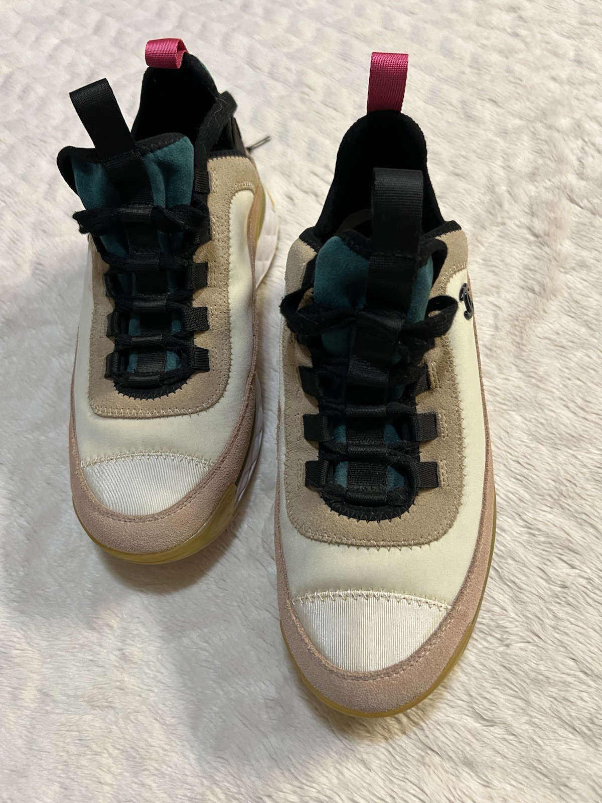 Women’s Multi-color Sneakers, Size 9