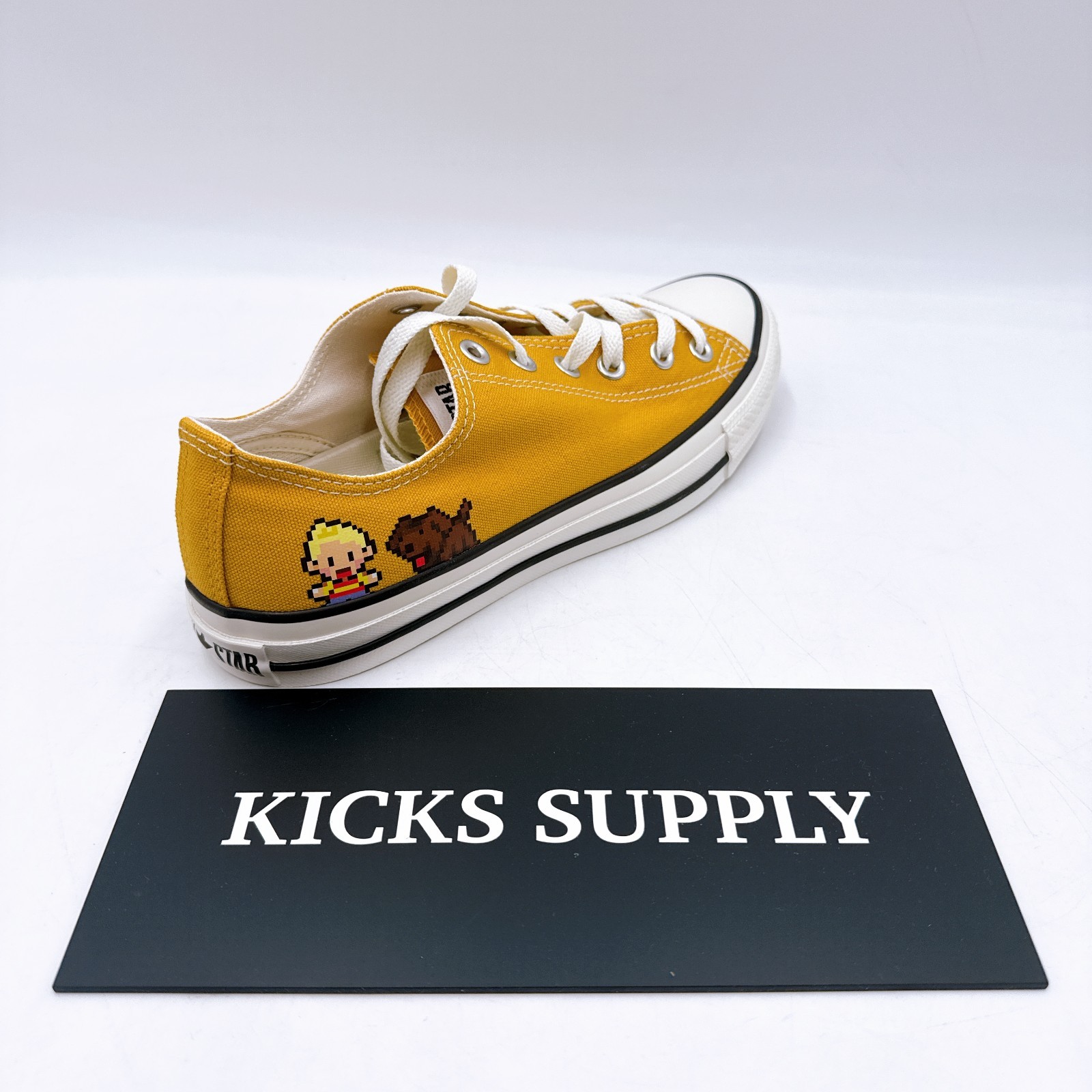 Converse All Star OX Mother 3 Lucas & Claus Nintendo Sneakers US 4-10.5