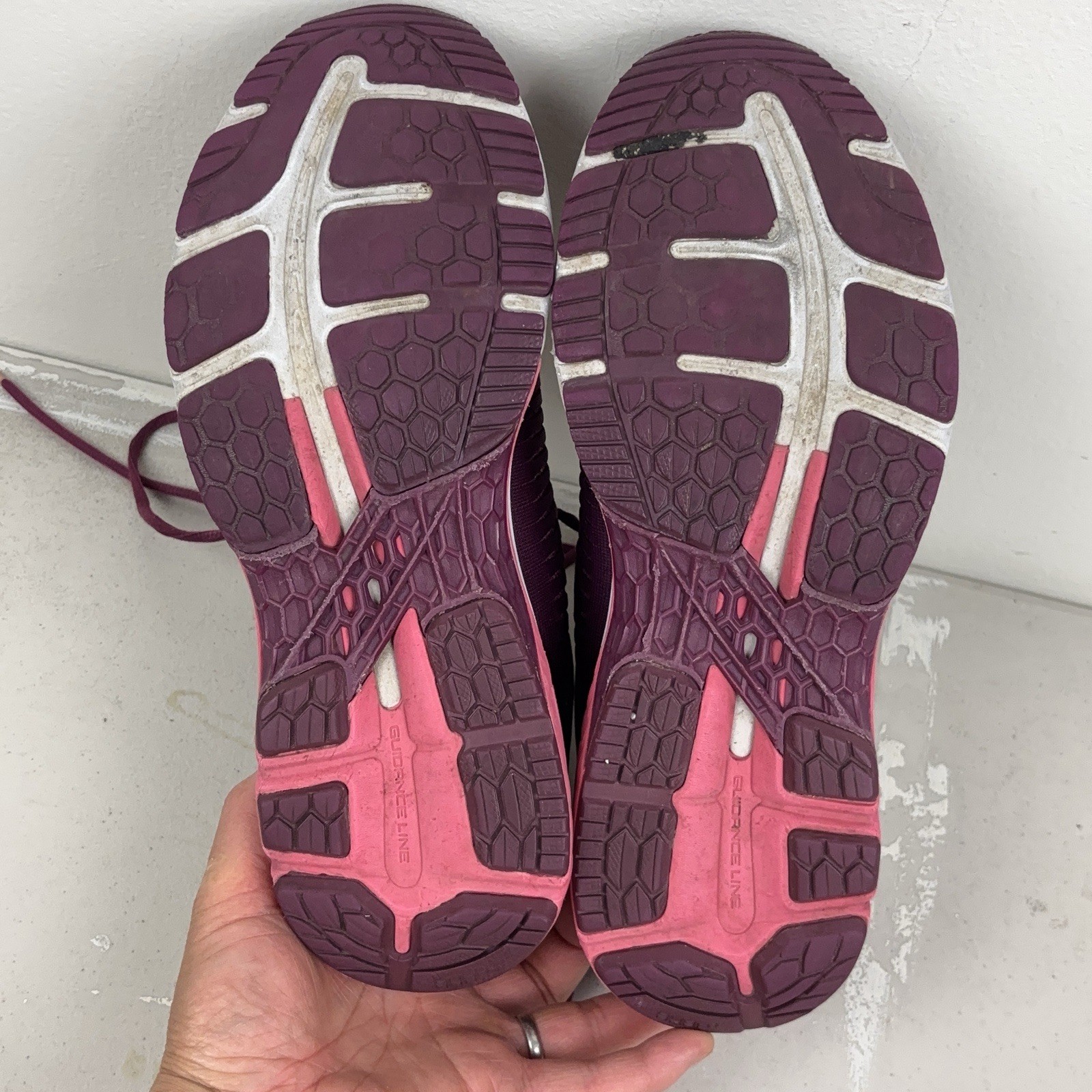 Asics Gel-Kayano 25 Roselle Pink Cameo Running Shoes Women’s 10 RARE Color