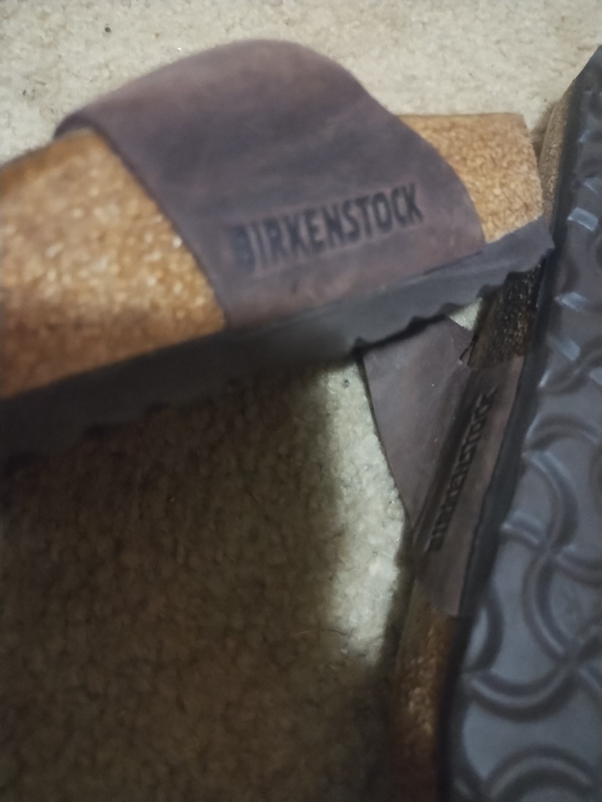 Birkenstock Gizeh Braided Brown Leather EU36/Womena 6
