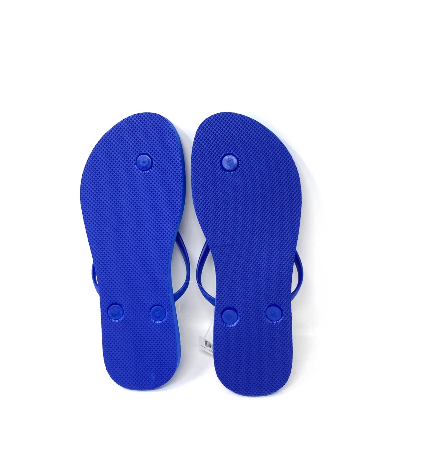 Old Navy Flip Flop Sandals For Women Summer Blue Rubber Comfort 812894-01-1
