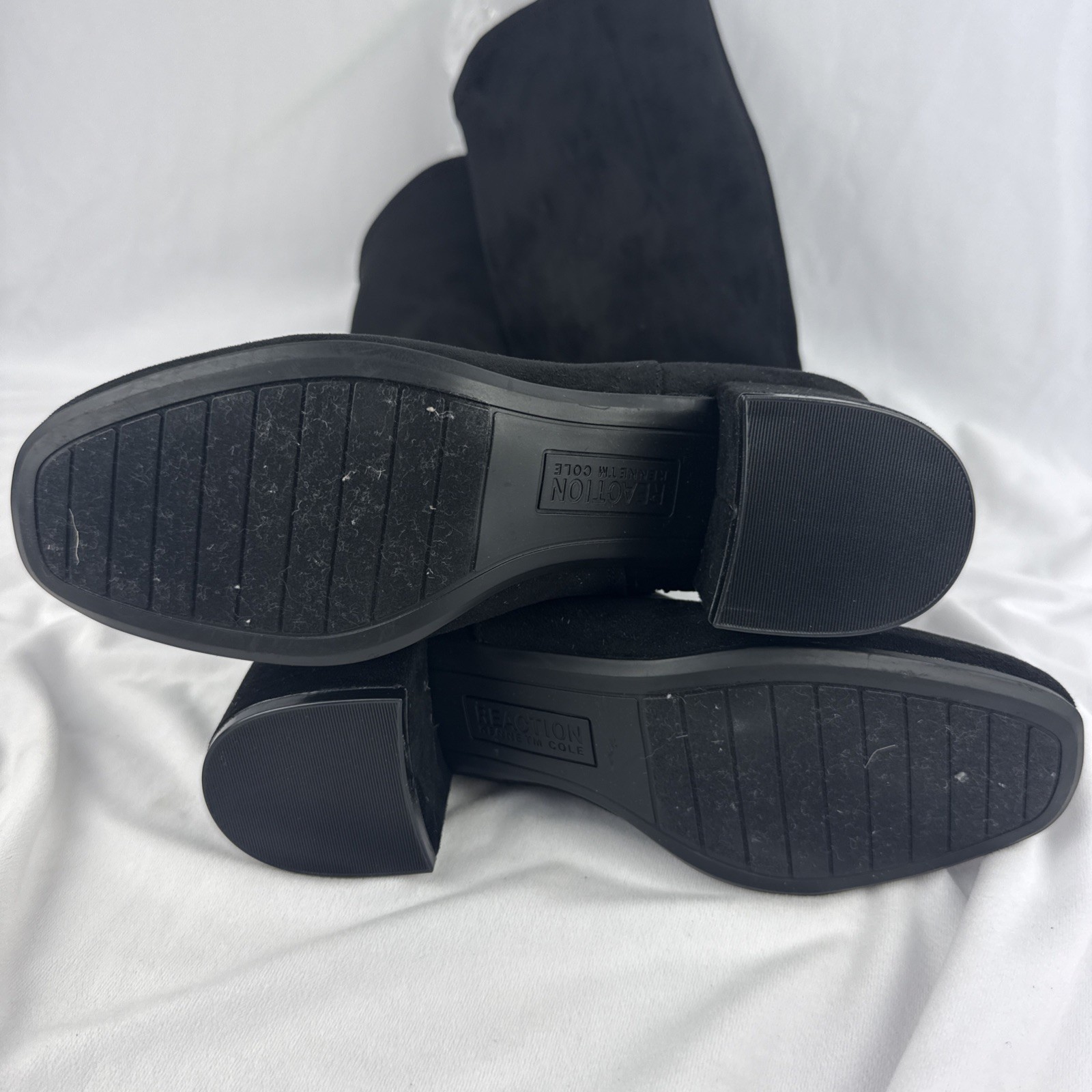 Reaction by Kenneth Cole RIDA STRETCH BOOT BLACK MICRO 7