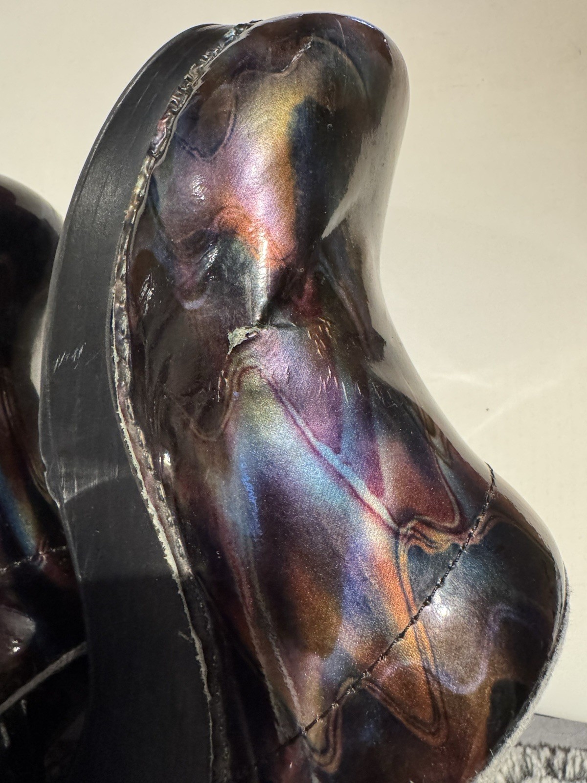 DANSKO Iridescent Patent Clogs Professional Nursing- 39 -Rainbow