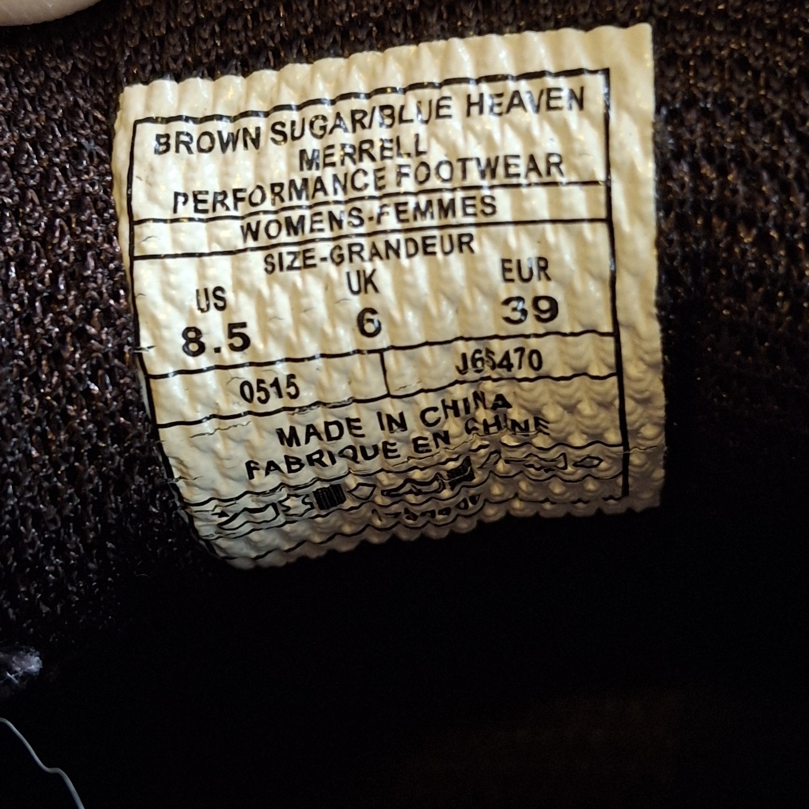 Merrell All Out Blaze Shoes Womens Size 8.5 Brown Hiking Sneakers Gorpcore Gorp