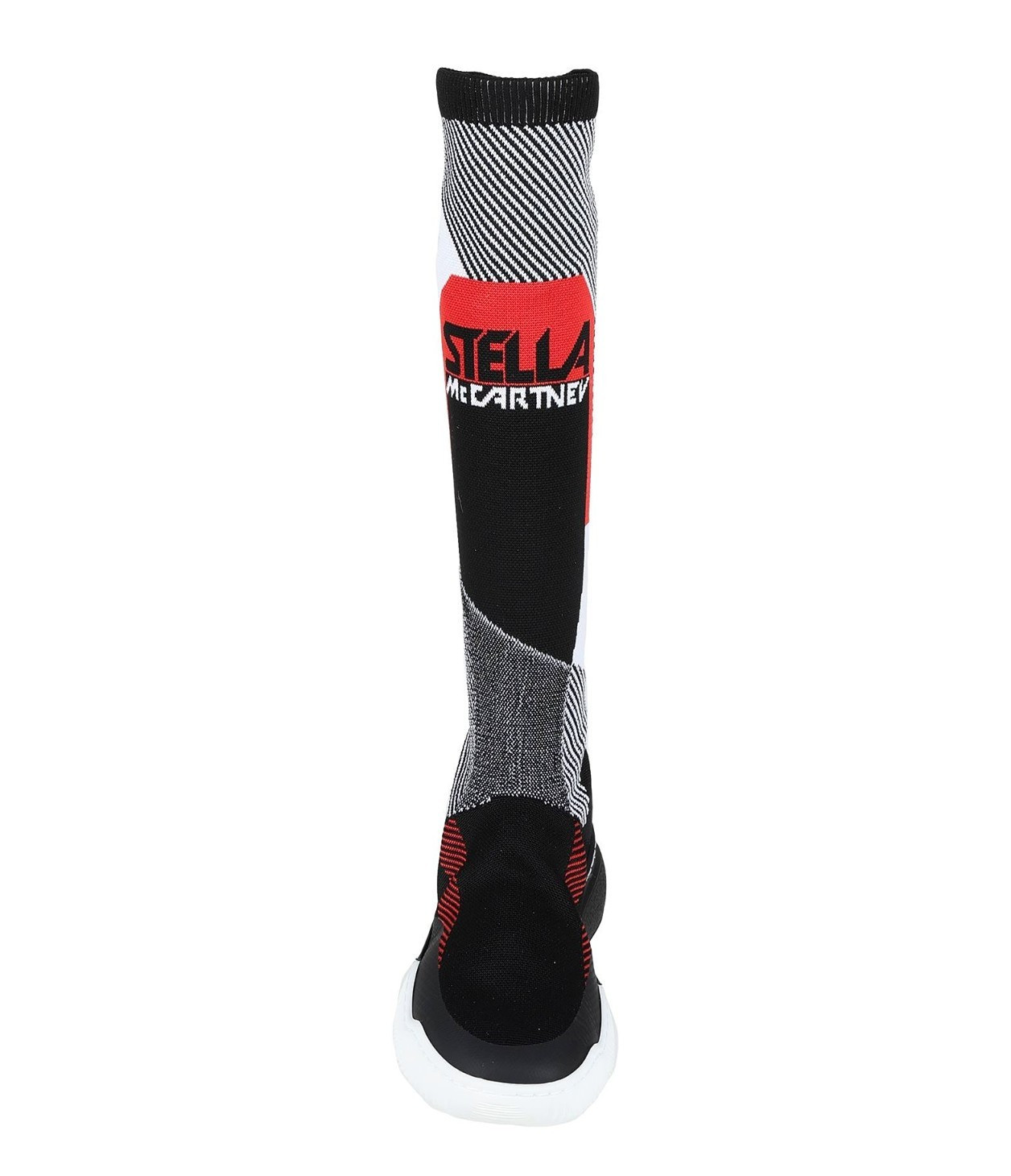 STELLA MCCARTNEY Loop Knit Sock Sneaker Boots (37 EU; 7 US) $595 NIB