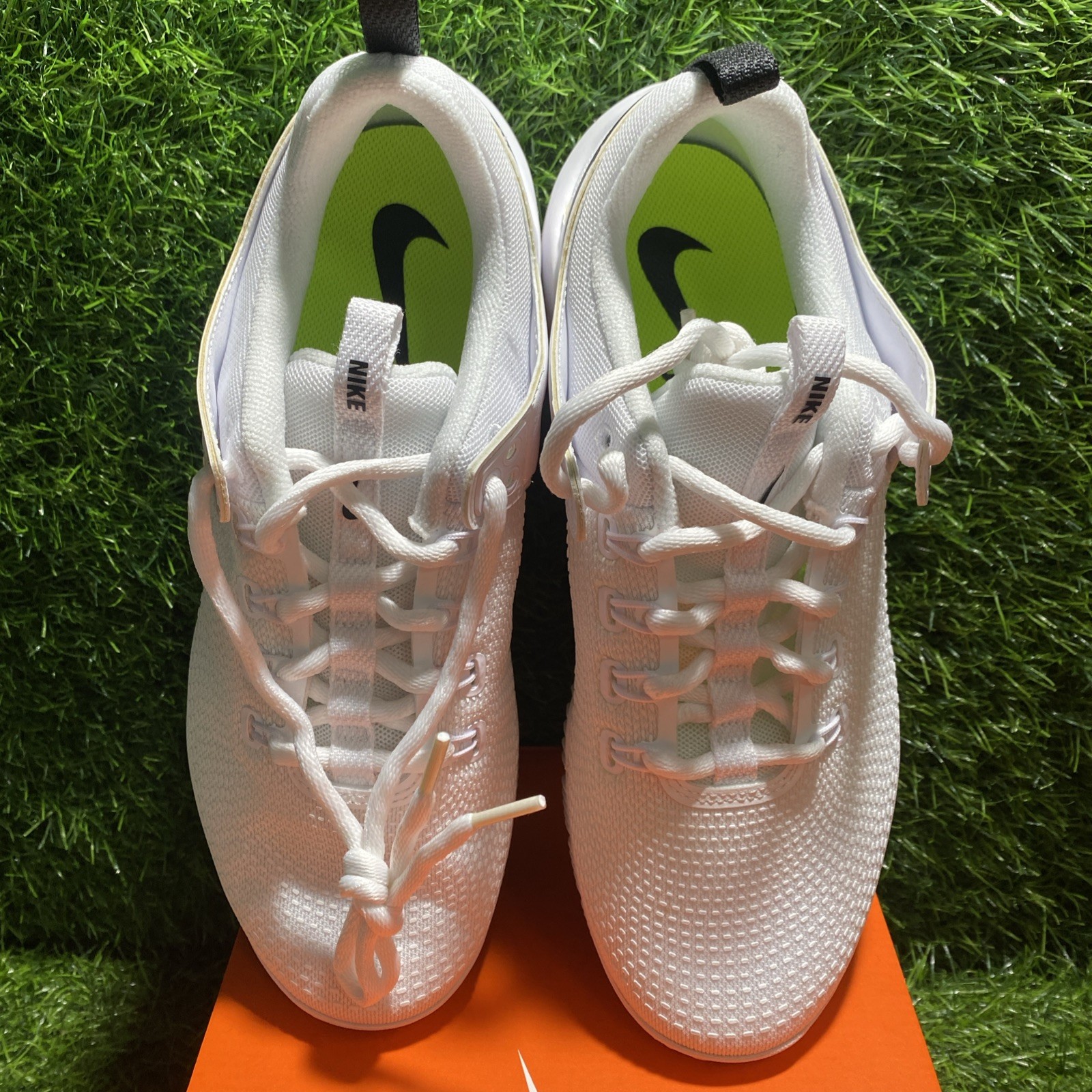 Nike Zoom Hyperace 2 Shoes Women’s White NEW Womens 8 Volleyball