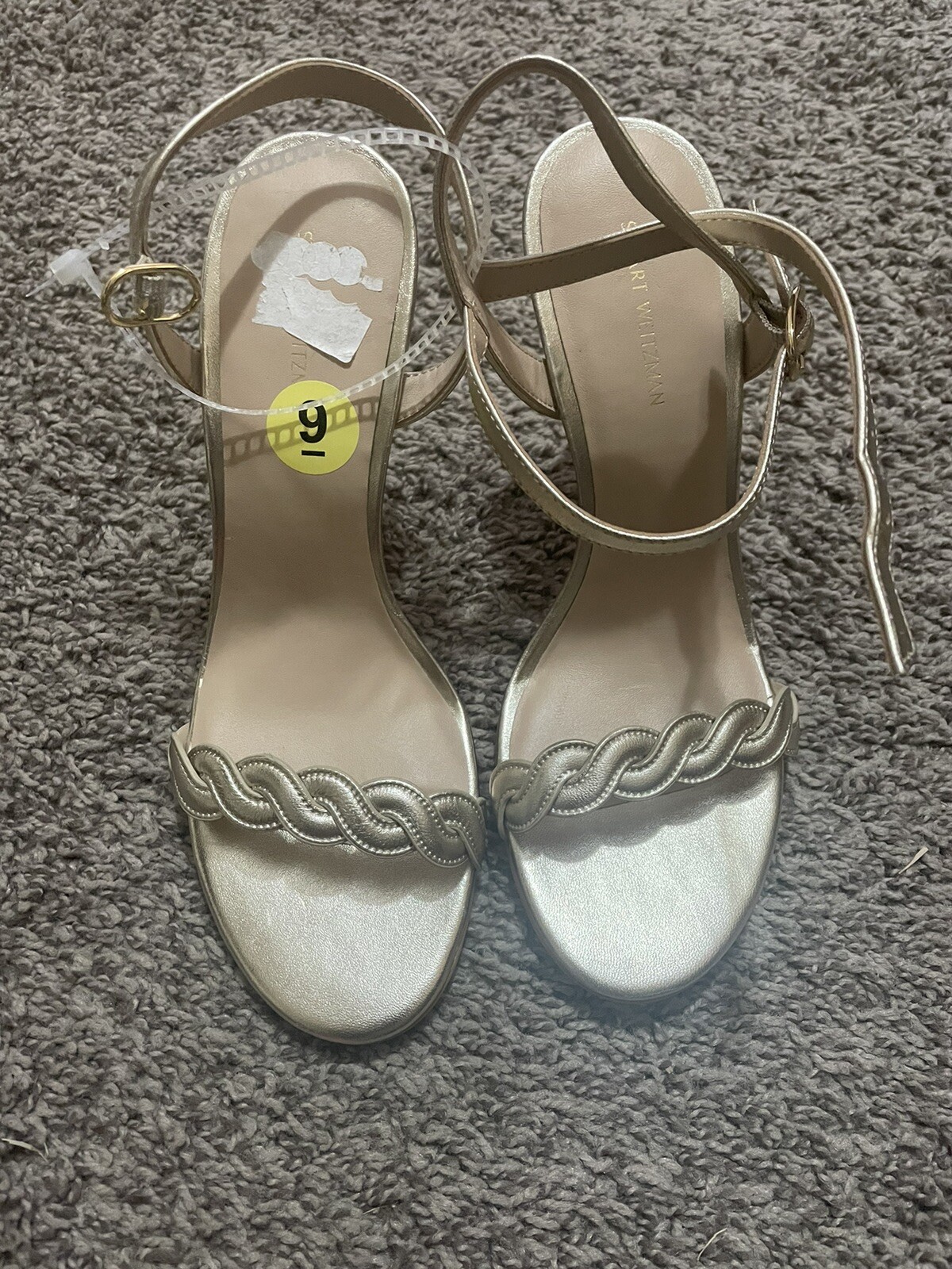 Women’s Metallic Dancer Twistie Leather Sandals