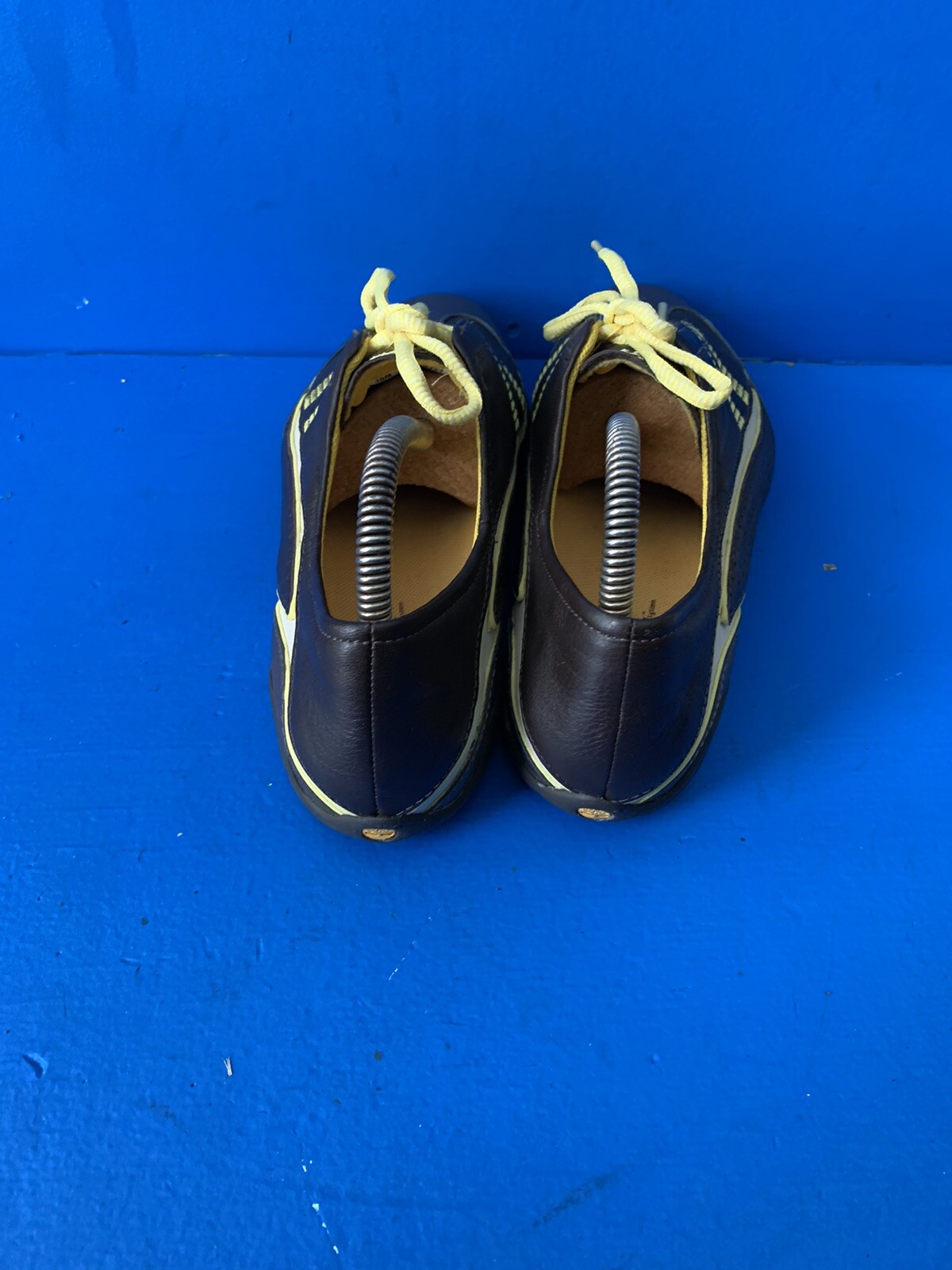 TIMBERLAND DENNA LACE UP SNEAKERS BROWN/COPPER WOMENS SIZE 10 M/M (60345)