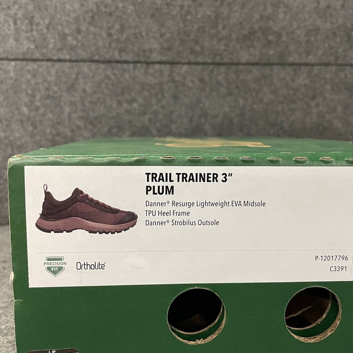 DANNER Trail Trainer Hiking Shoes Women’s Size 8.5 M Plum 65401