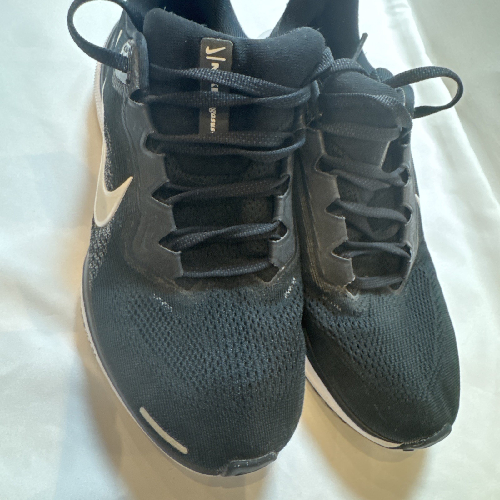 Nike Air Zoom Pegasus 41 Women’s Running Shoes Black White FD2723-002 Size 7.5