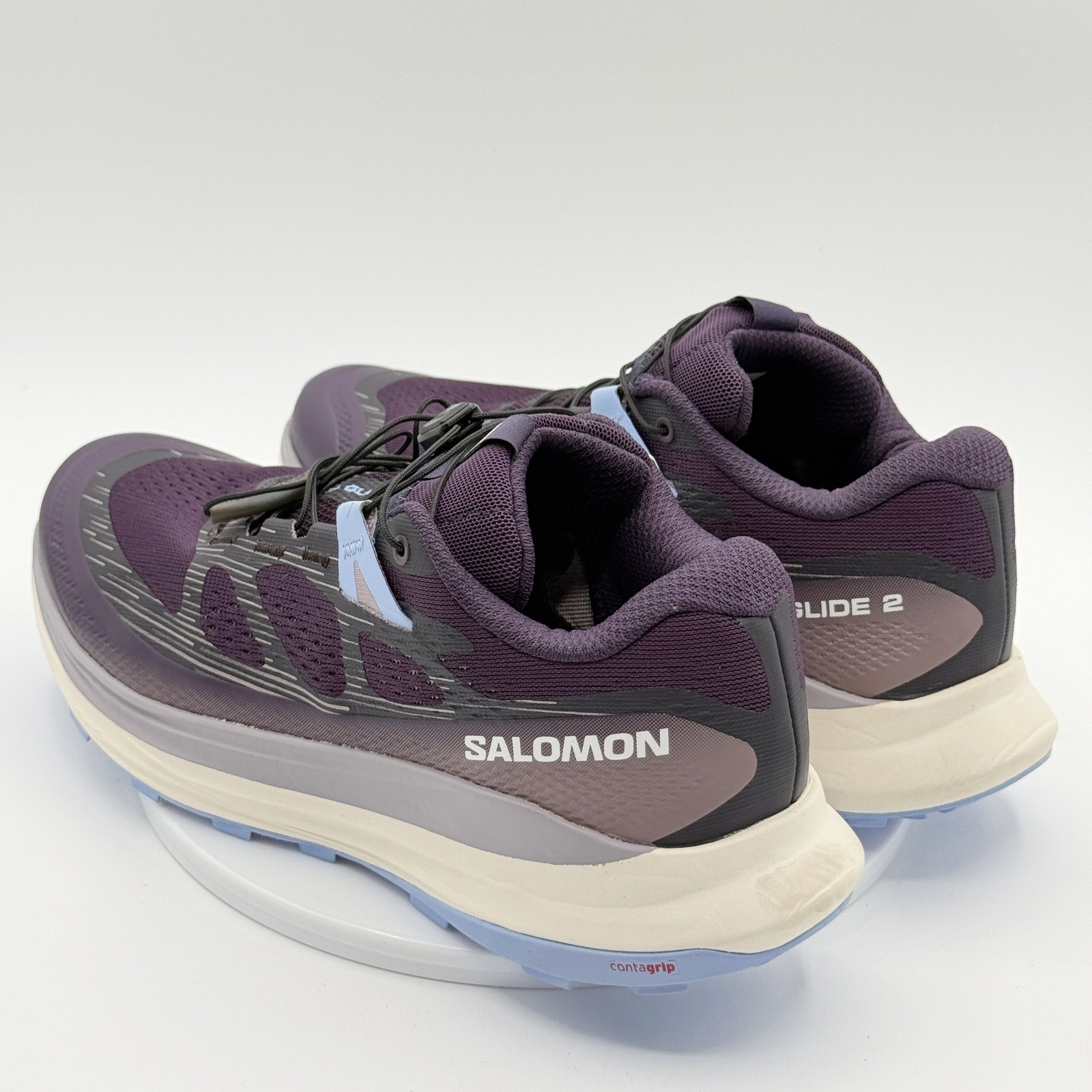 Salomon Ultraglide 2 Trail Running Shoe Size 6.5 Women Purple/Vanilla New no box