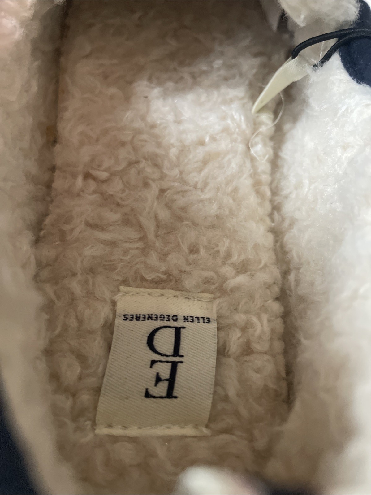 ED ELLEN DEGENERES Winslett Lagoon Limited Edition Dog Collection Slippers M 7/8