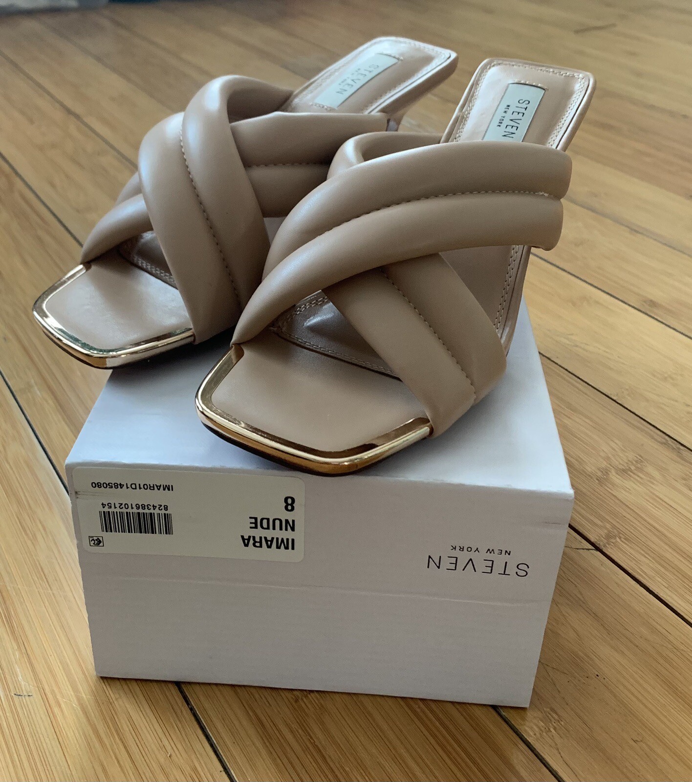 Steven New York Imara Sandal Size 8M