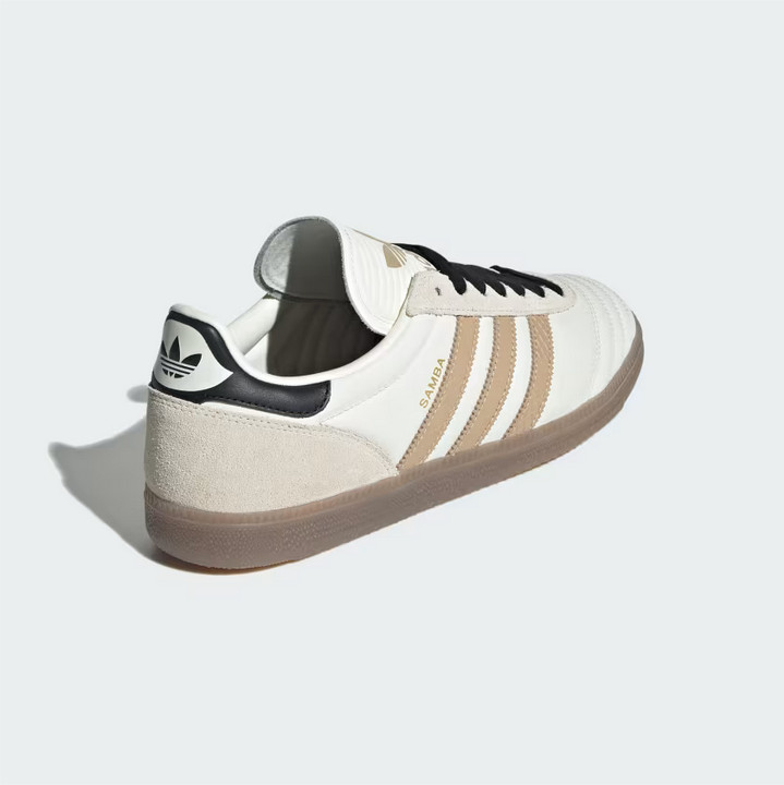 Adidas Samba JP Off White / Magic Beige / Core Black Shoes Sneakers JQ7824 (G)