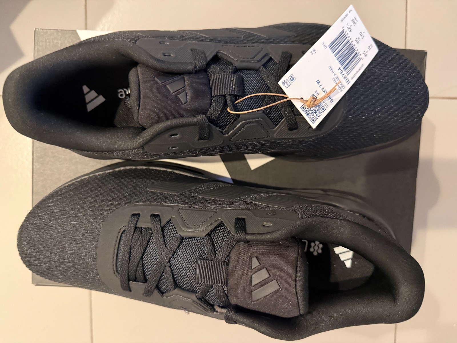 adidas women Galaxy 7 Running Shoes, black