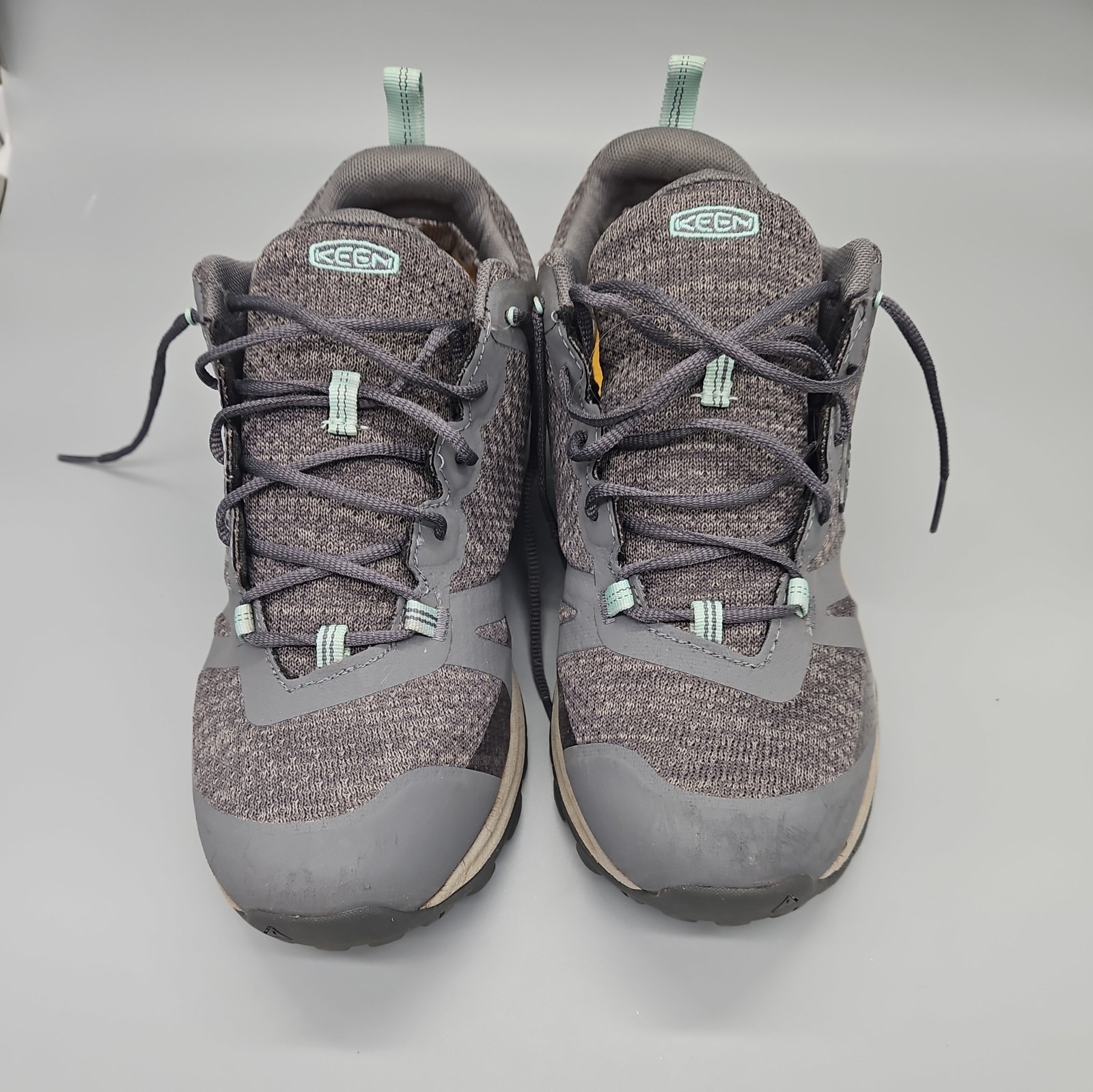 NEW Keen Terradora 2 Low Waterproof Hiking Sneaker Steel Grey/Ocean Wave Sz9.5