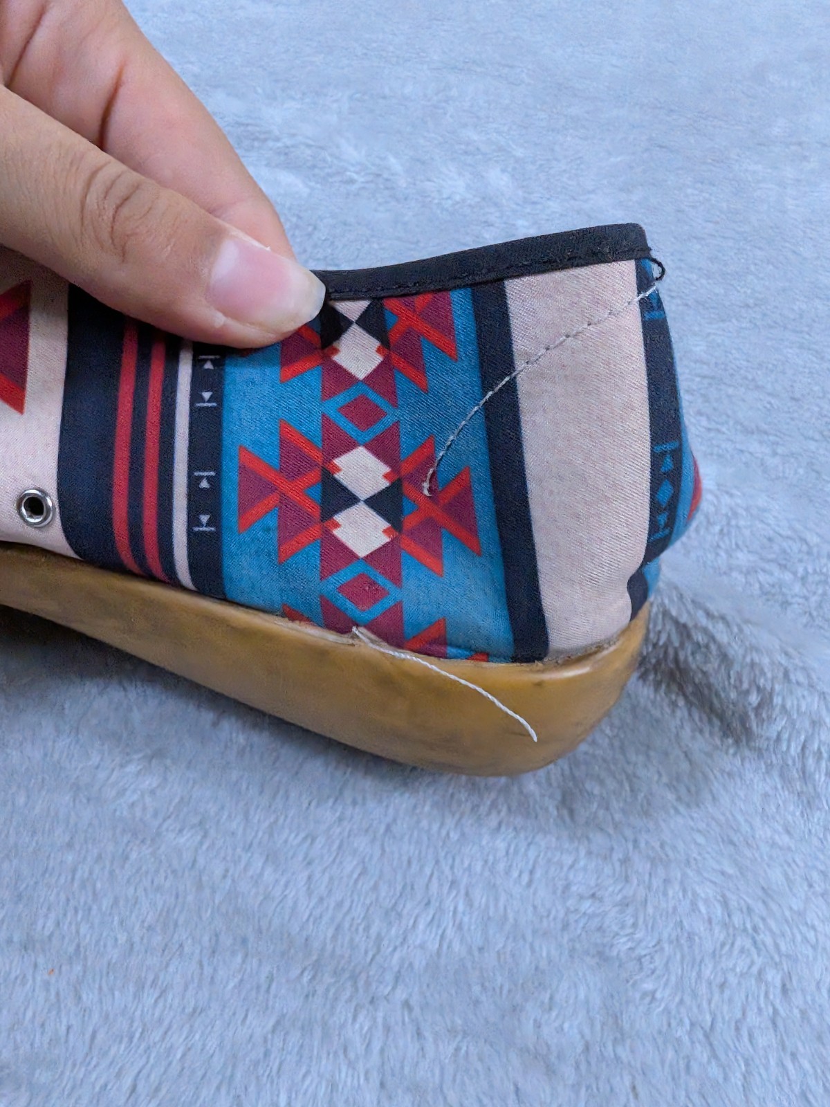 Hot Chocolate Design Chocolaticas Mary Jane Flats Size 40 US 9 Southwestern…