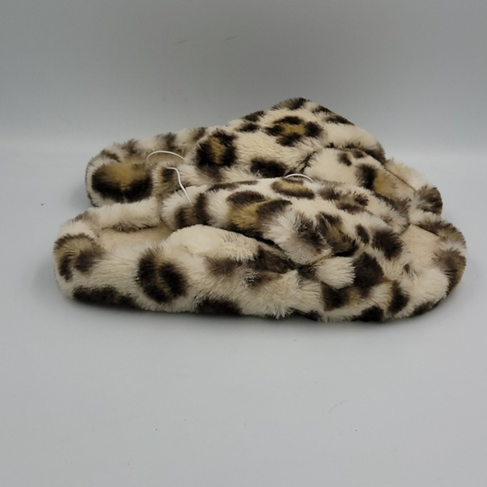 Aerie fussy soft cheetah print sleepers Sz 6 Brown
