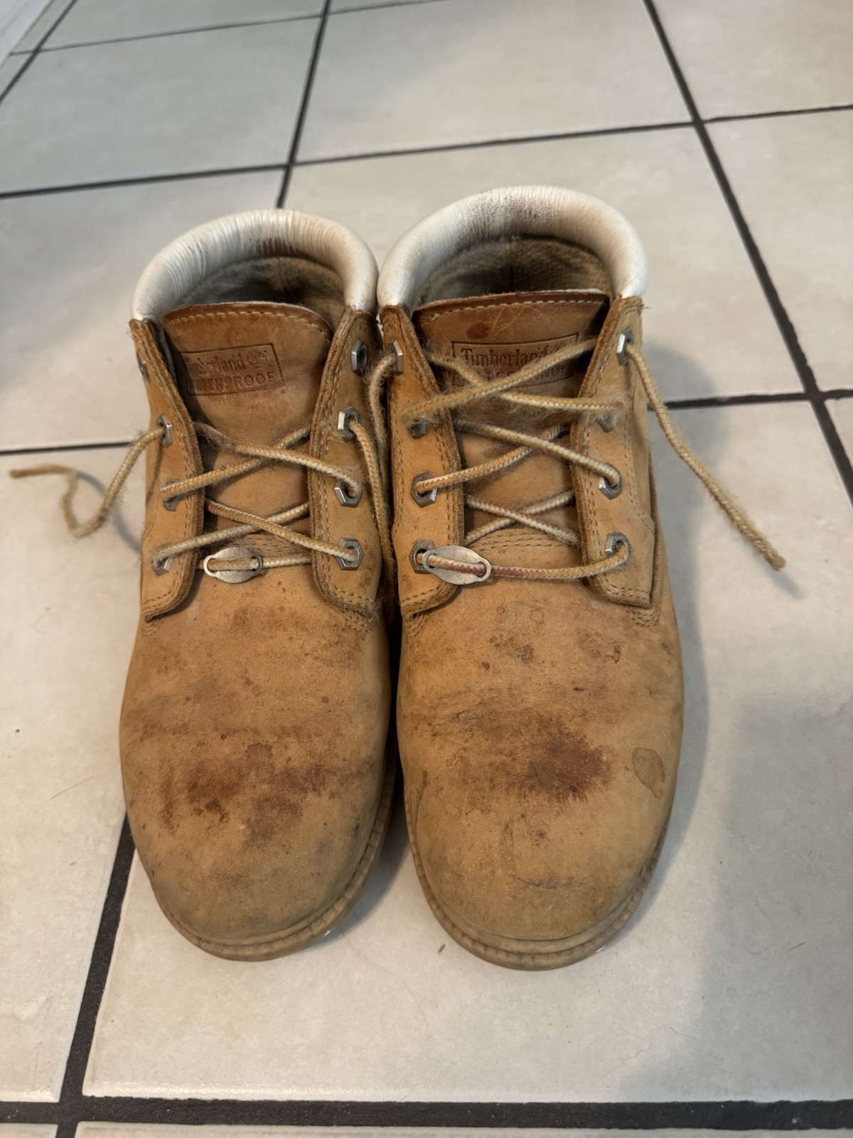 Vintage Timberland™ WATERPROOF Nellie Chukka Boots ~ 23346 ~ Women Sz 8.5
