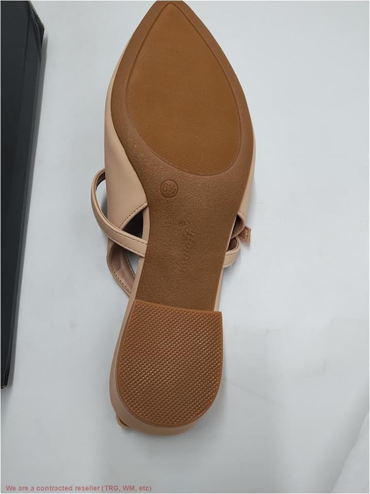 PENNYSUE Women’s Pointed Toe Kitten Heel Nude Color Size 8.5 *SEE DEAL!!!*