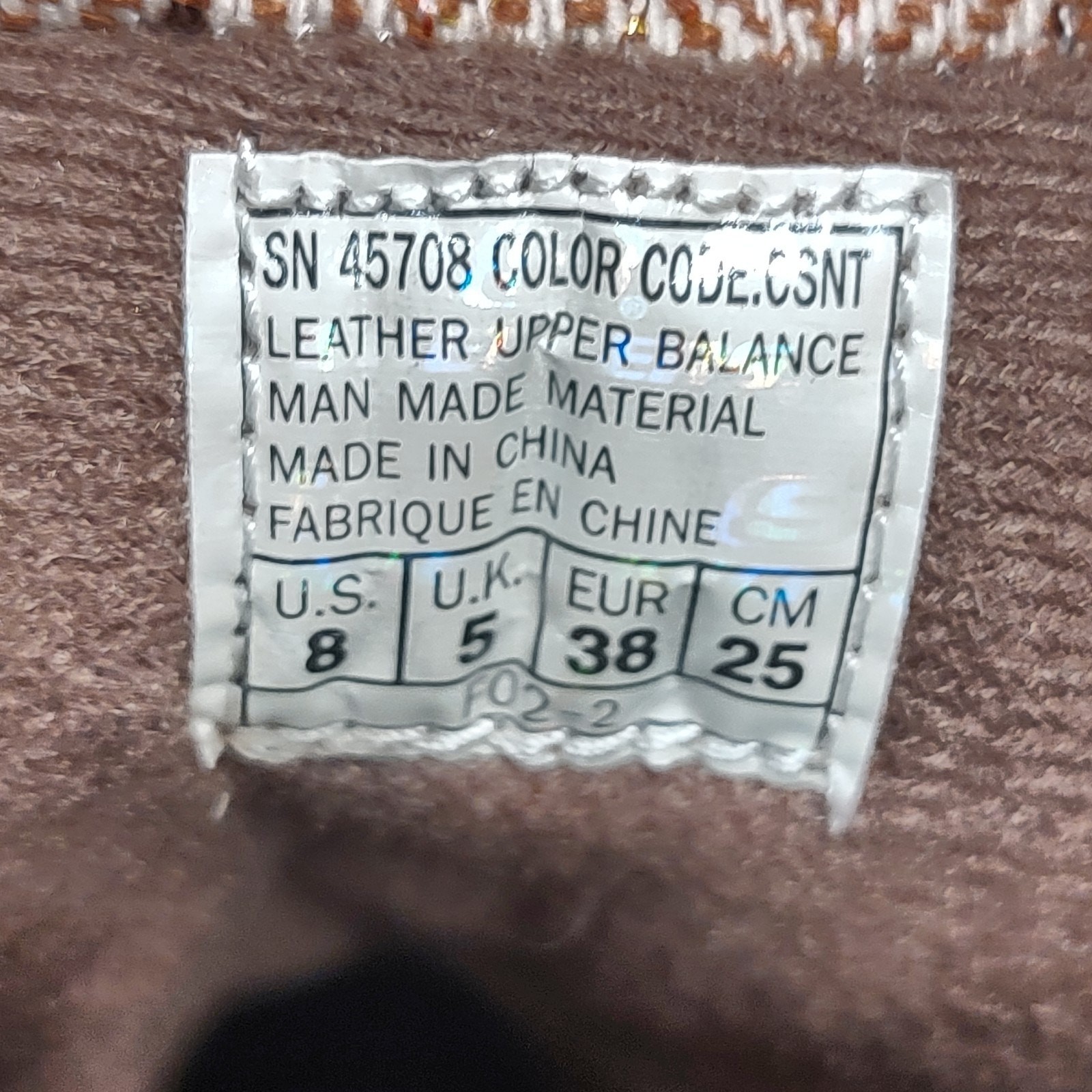 Skechers Brown Faux Fur Lined Boots Size 8 U.S. ID SN 45708