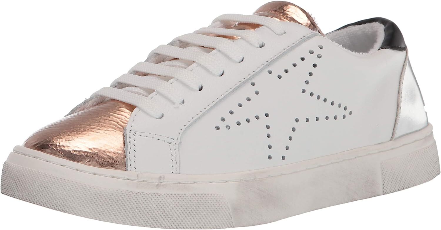 Steve Madden Women’s Rezume Sneaker, Rose Gold